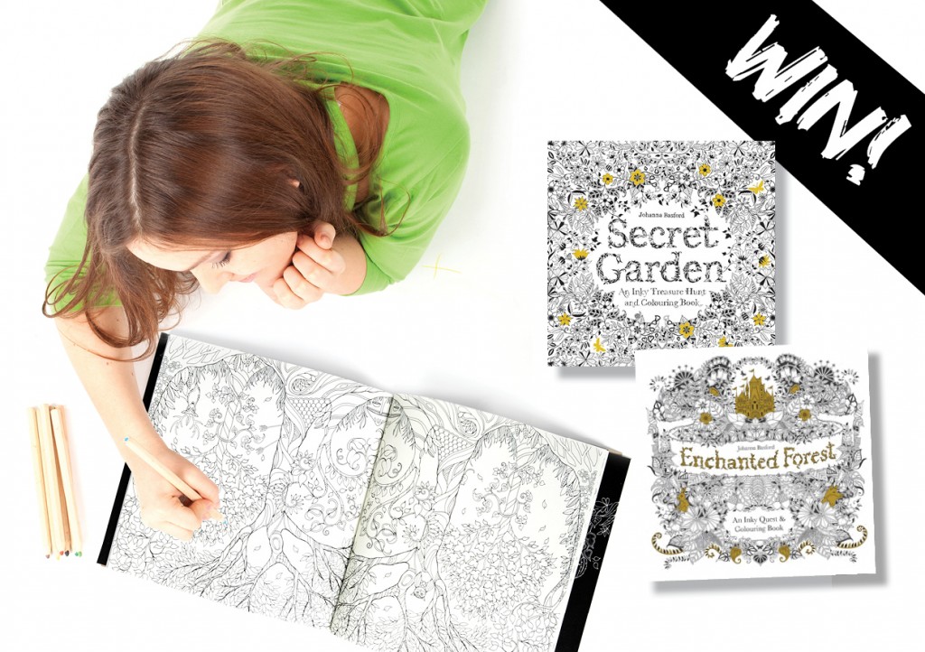 Win mindful colouring